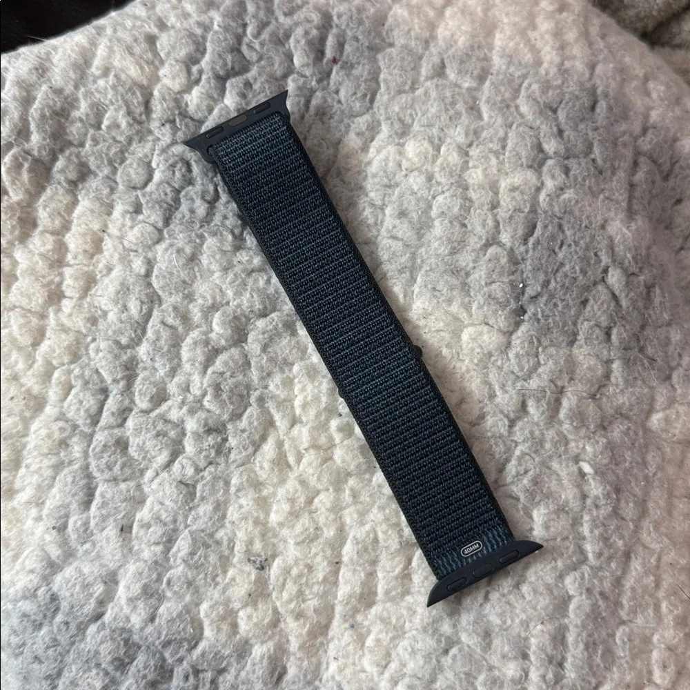 Apple Black Smartwatch Band